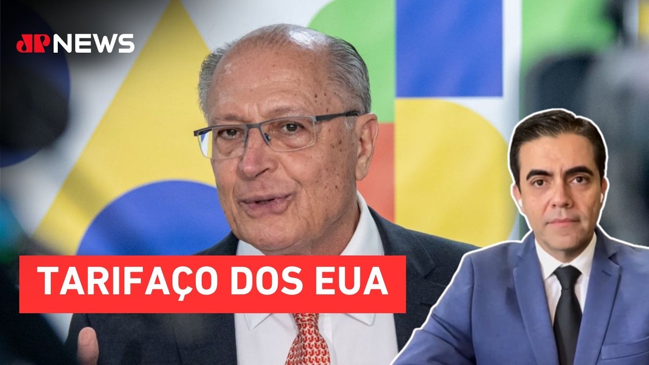 Alckmin reage à decisão de Trump: “Tarifa global é benéfica ao Brasil”; Vilela analisa