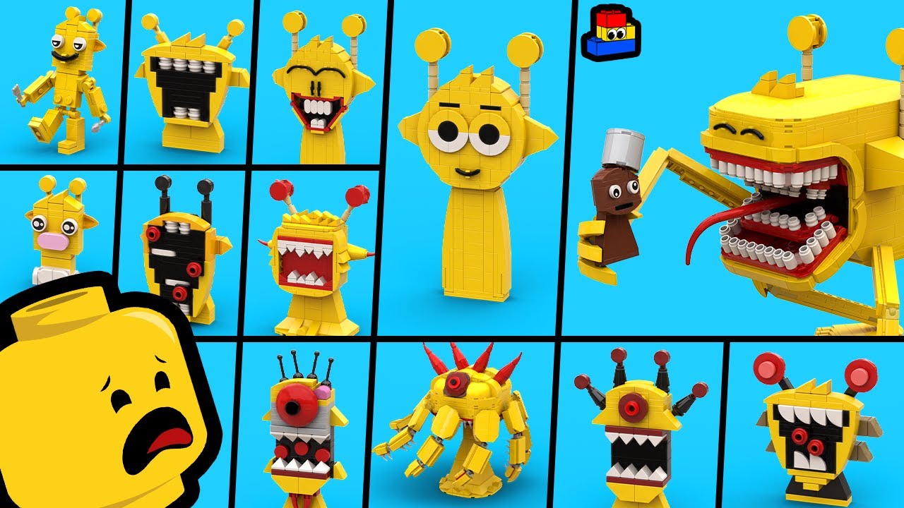 LEGO Sprunki: Building Simon (ALL Phases + Mods) - Sprunki Incredibox