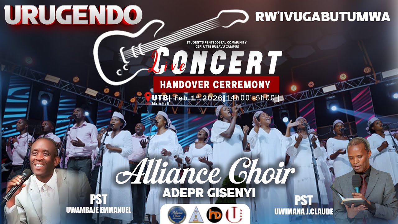 🔴ALLIANCE CHOIR | UREGENDO RW'IVUGABUTUMWA CEP UTB | 01/02/2026