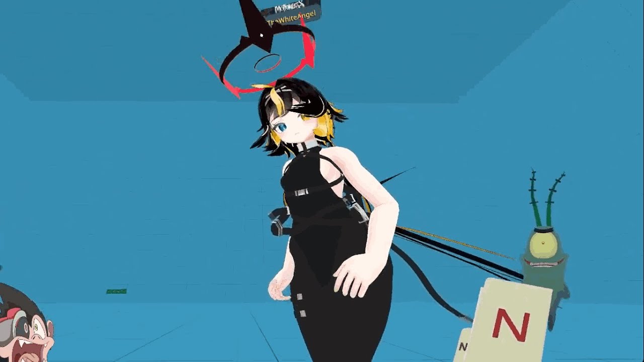 CyberChimpTV VRChat PLAN Z