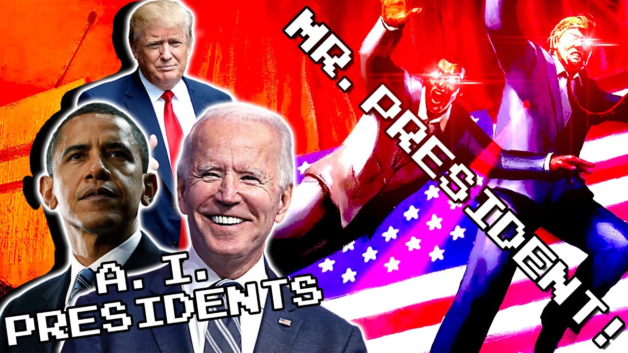 U.S. PRESIDENTS AGAIN PLAY Mr. President! (Ai voices)