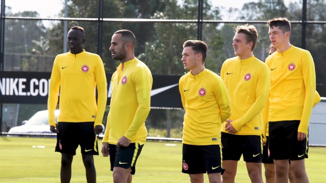 Elrich on being back with the boys 💪