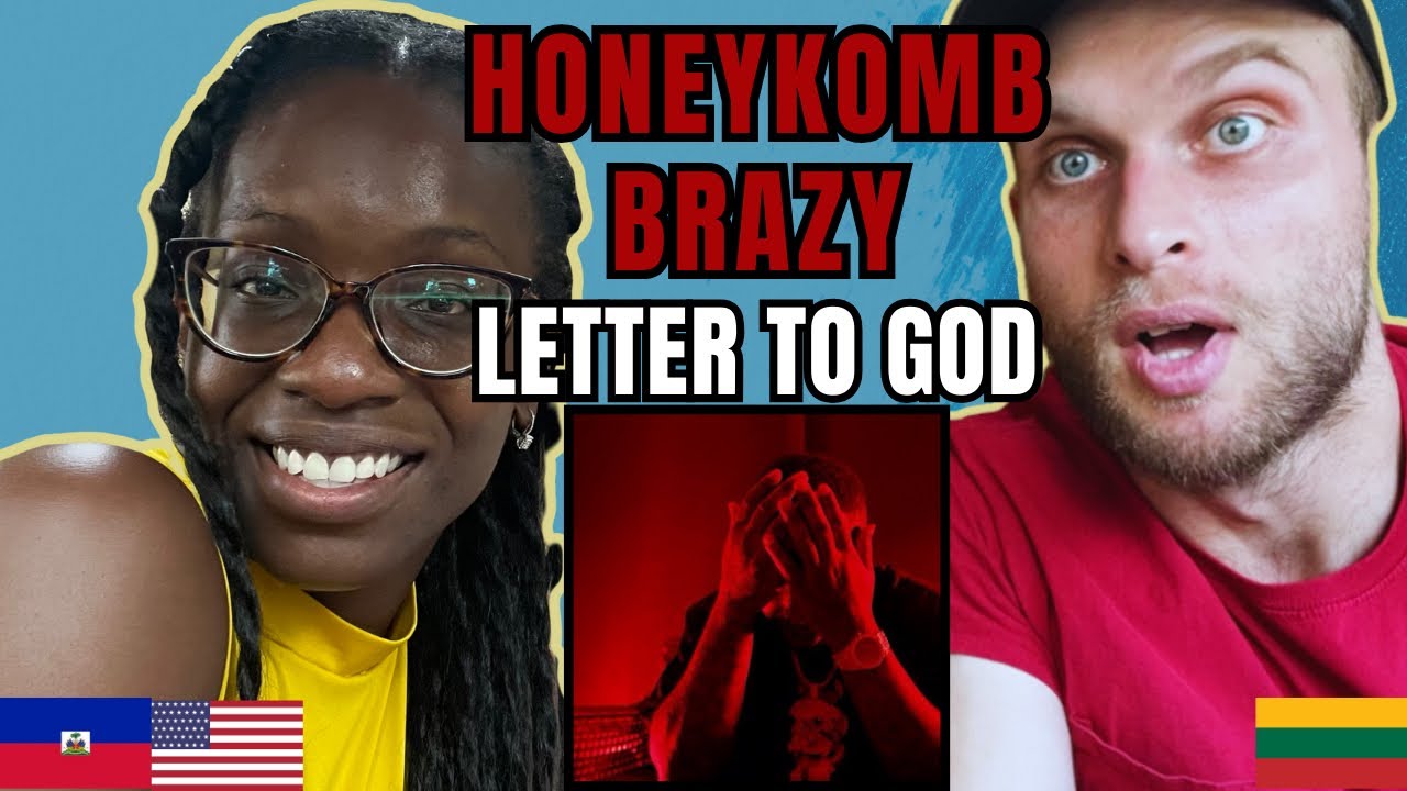 HoneyKomb Brazy - Letter to God Reaction (Official Video) | FIRST TIME HEARING