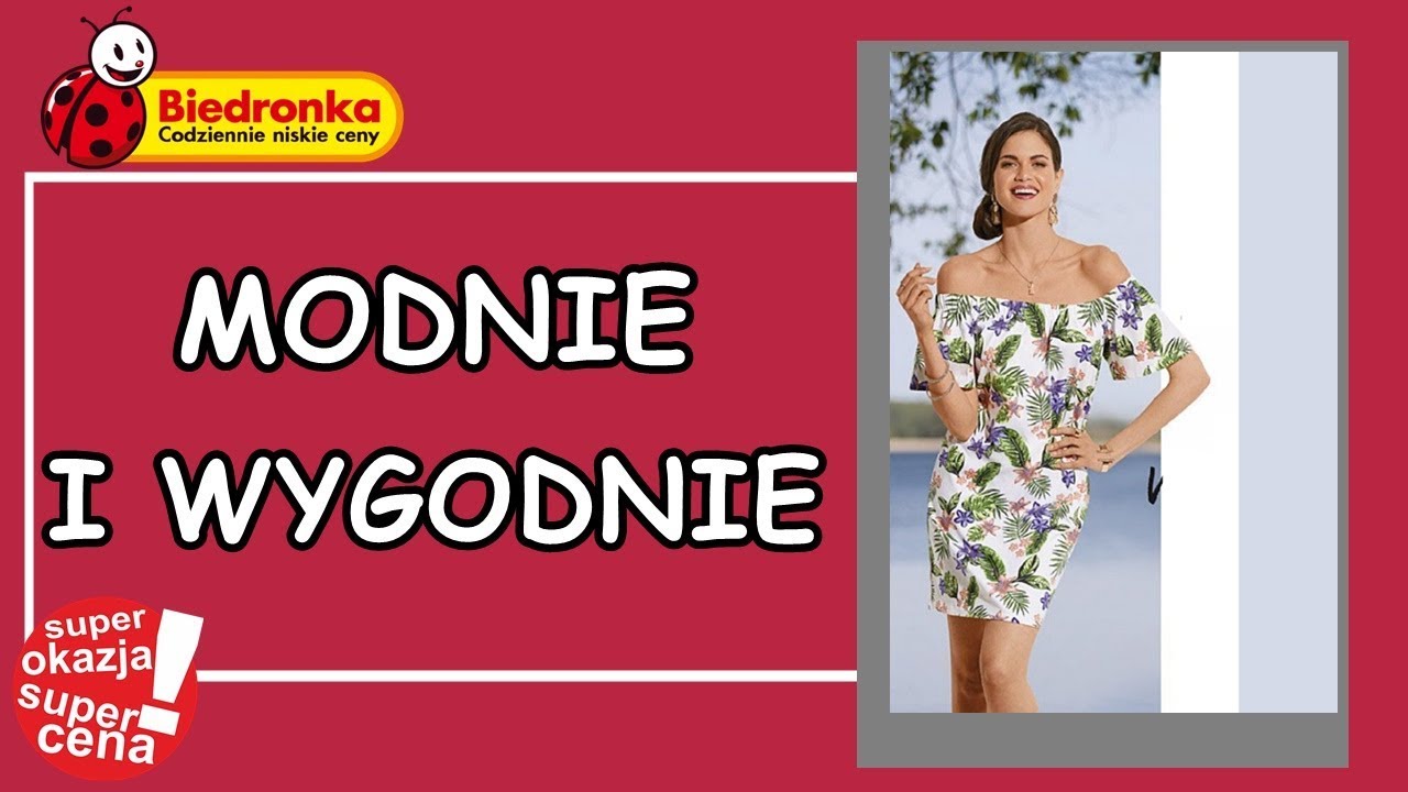 Oferta Biedronki od Poniedziałku 01.07.2019 | Modnie i Wygodnie