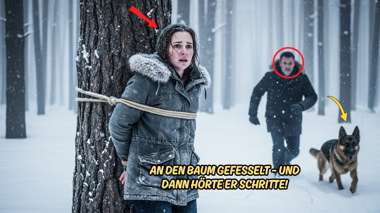 Schäferhund Rettete Sie Im Schneesturm – Was Dann Geschah, Veränderte Alles...