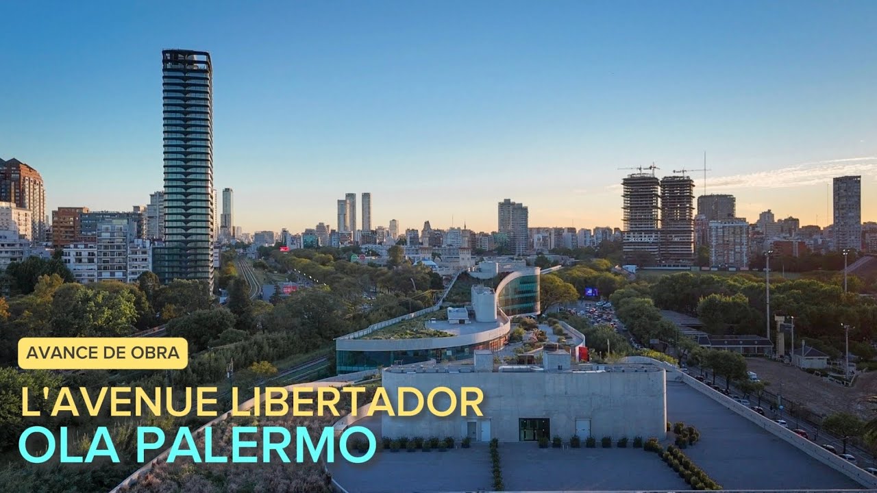 L'Avenue Tower (Заха Хадид) + Ola Palermo (ODA) — Буэнос-Айрес — октябрь 2025 г.