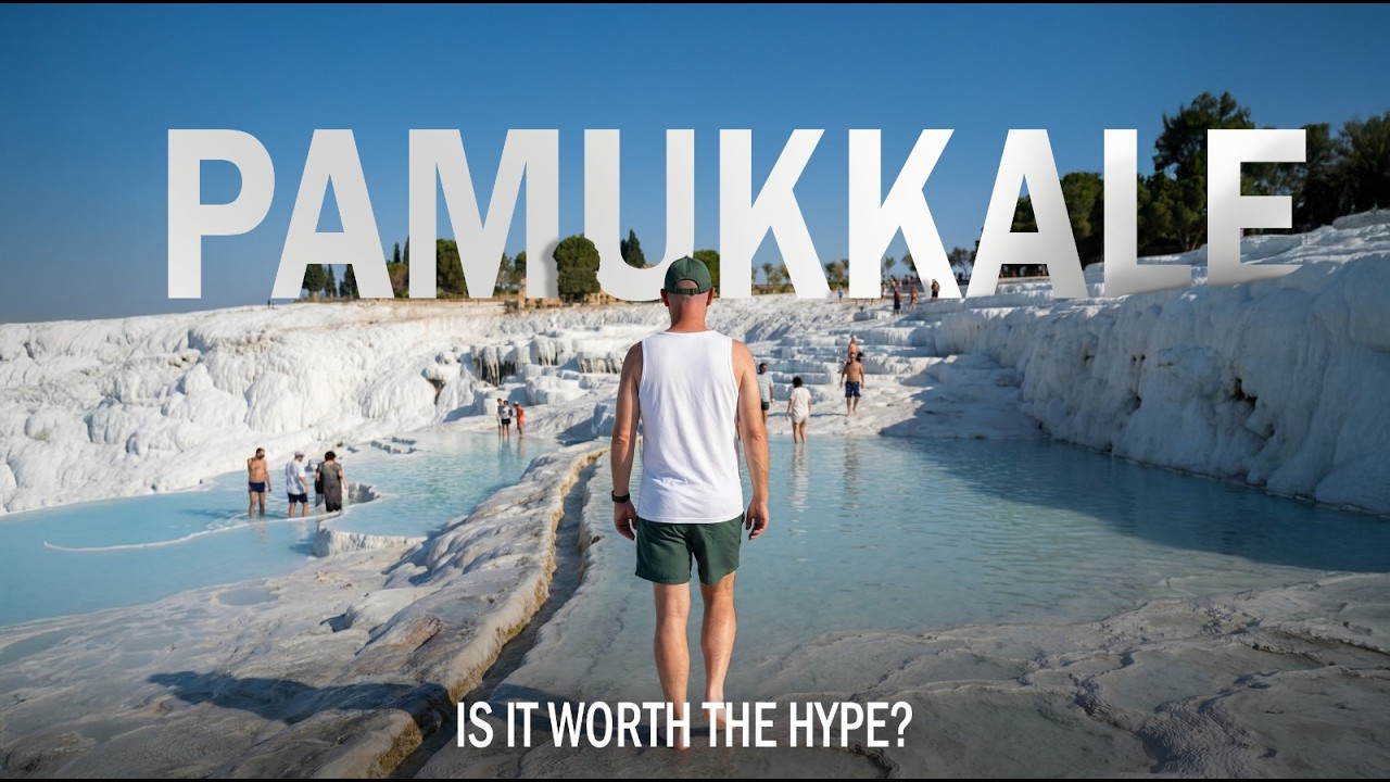 Pamukkale and Cleopatra’s Pools. Is it worth the hype? Review