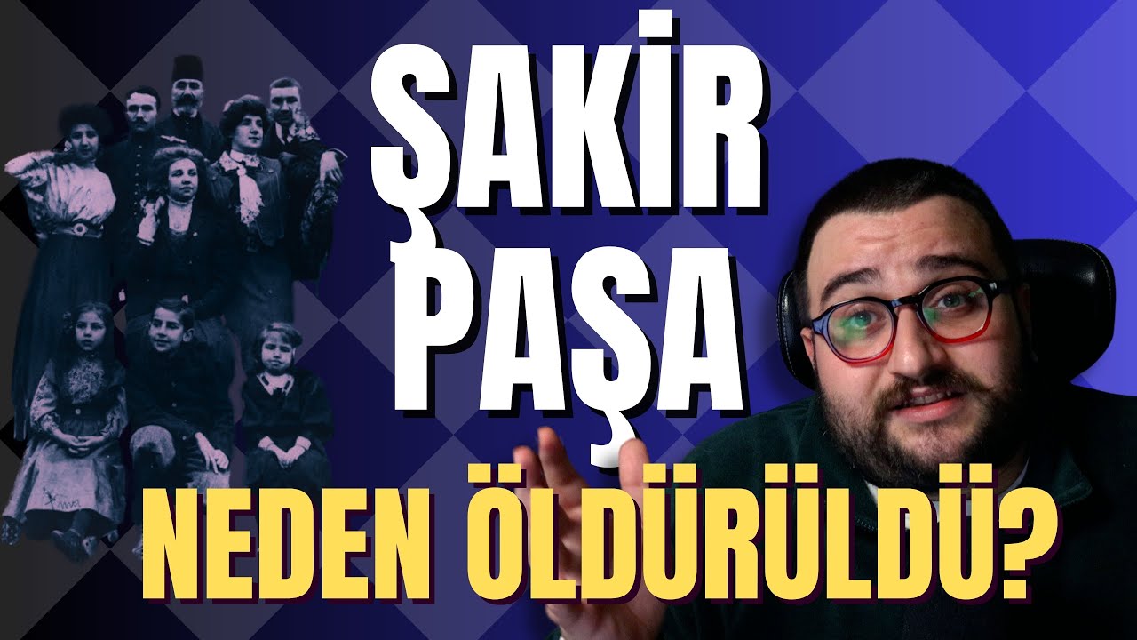 Şakir Paşa Ailesinin Öyküsü [4K] #SakirPasaAilesi
