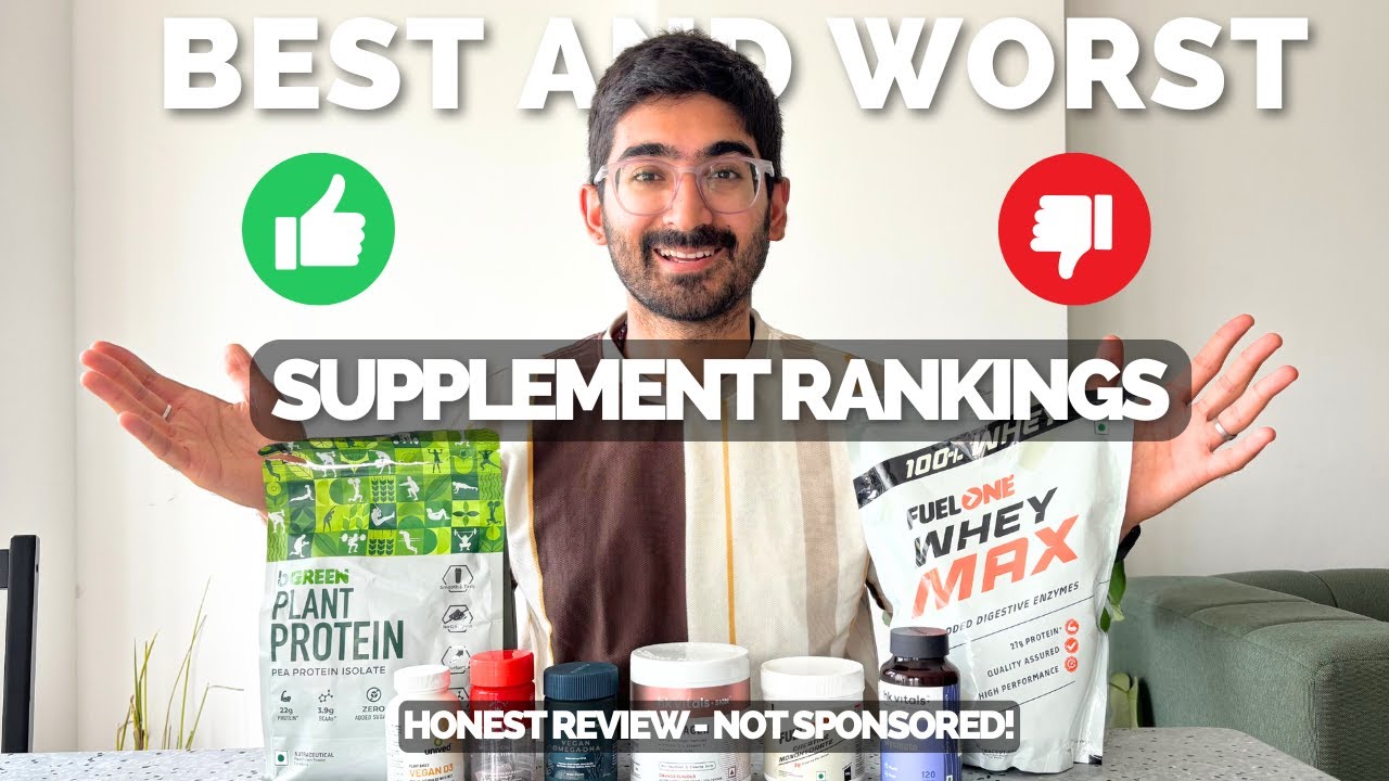 SUPPLEMENTS THAT REALLY WORK (AND DON'T) + Genuine Brand Recommendations!