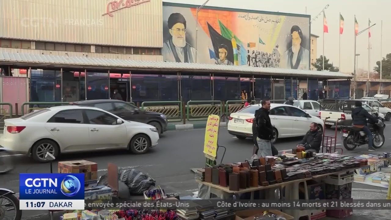 Iran : les habitants de Téhéran restent résilients malgré une éventuelle frappe américaine