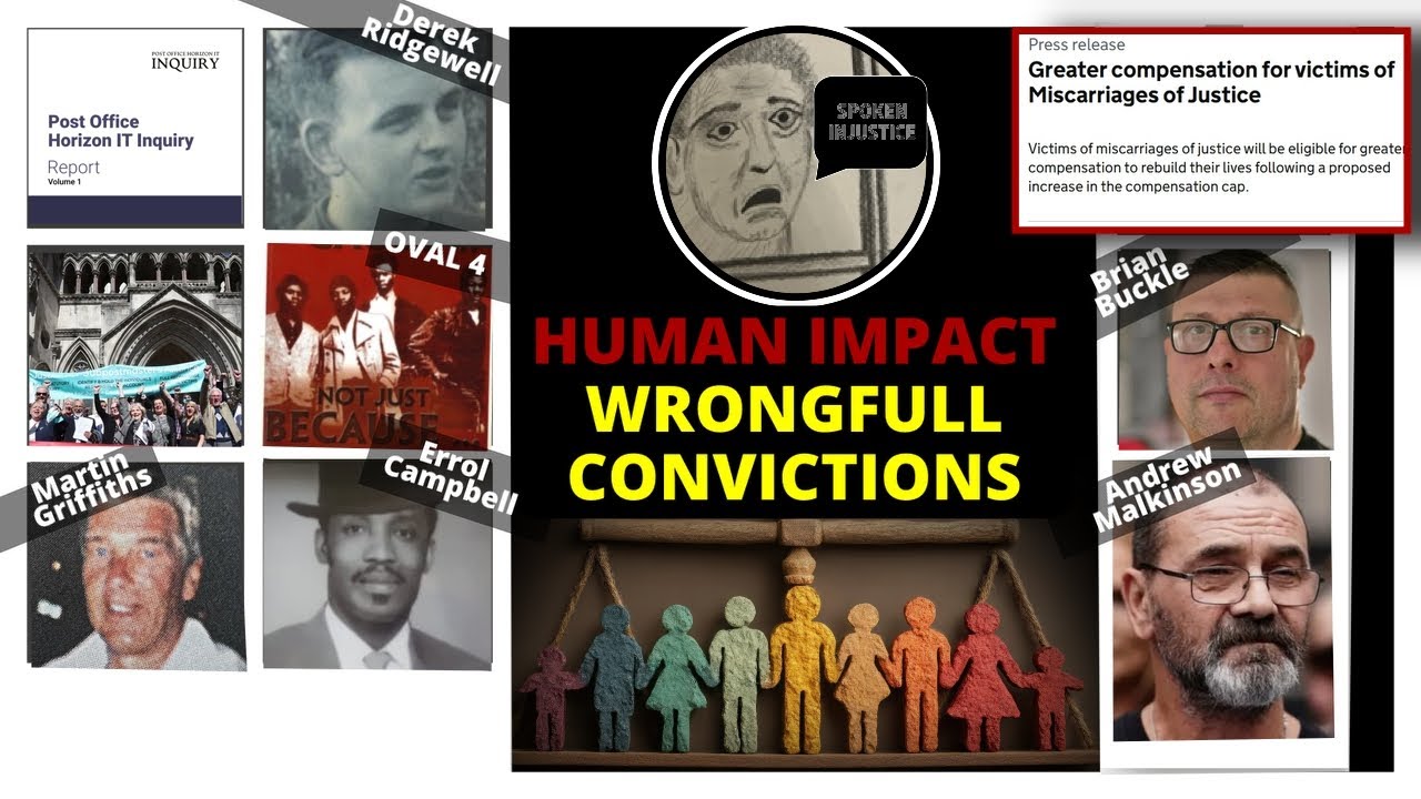 From Horizon to Ridgewell: The Human Cost of British Injustice