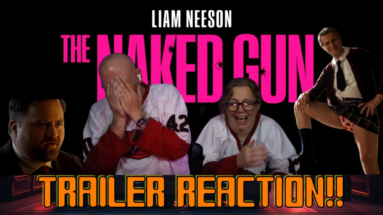 THE NAKED GUN (2025) | Trailer Reaction!! | Liam Neeson | #trailerreaction #movie #thenakedgun