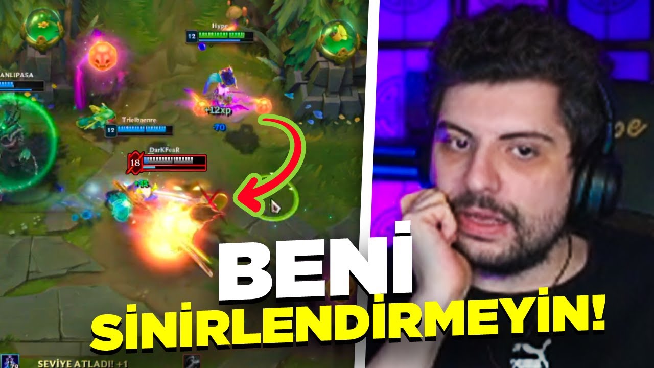 ZORBALIKLARLA HAYATA TUTUNDUK! | Ekiple League Of Legends