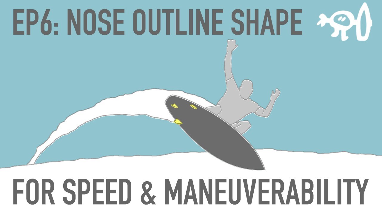 Surfing Explained: Ep6 Nose & Tail Shapes
