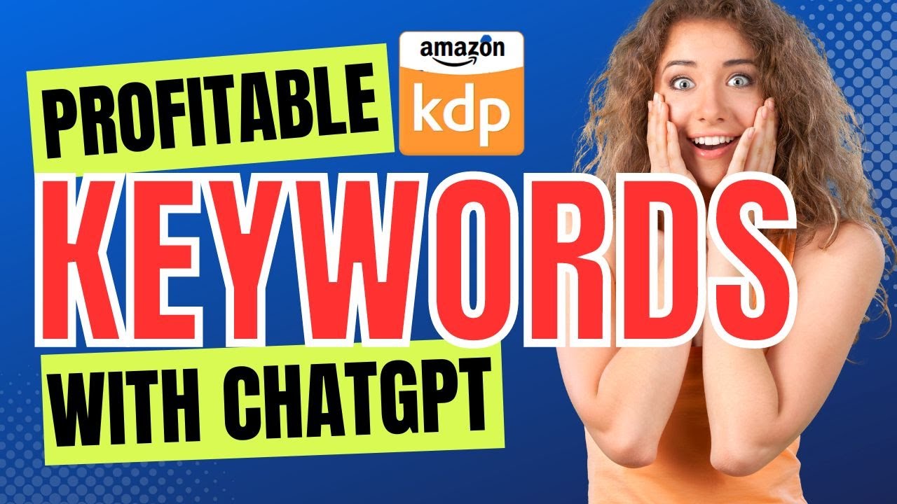 100% PROFITABLE AMAZON KDP KEYWORD RESEARCH WITH CHATGPT #chatgpt #amazonkdp #keywordresearch
