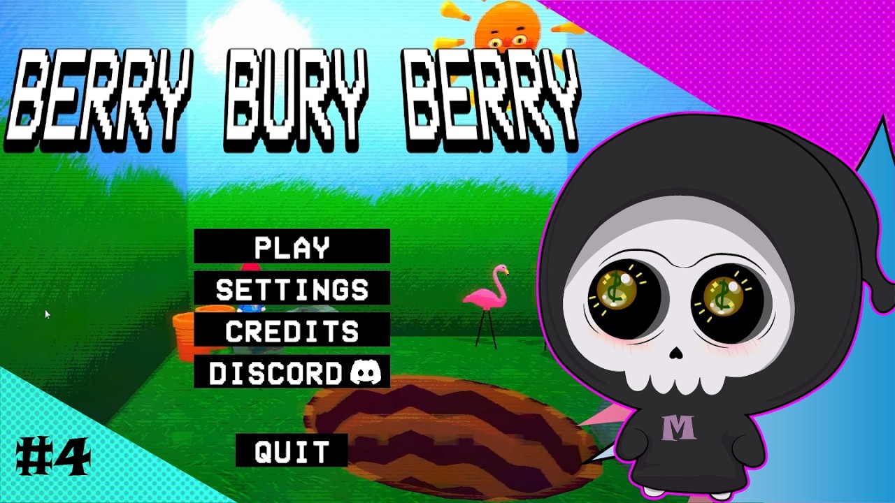 PUT THE BERRY IN THE HOLE!!  | Berry Bury Berry [4]