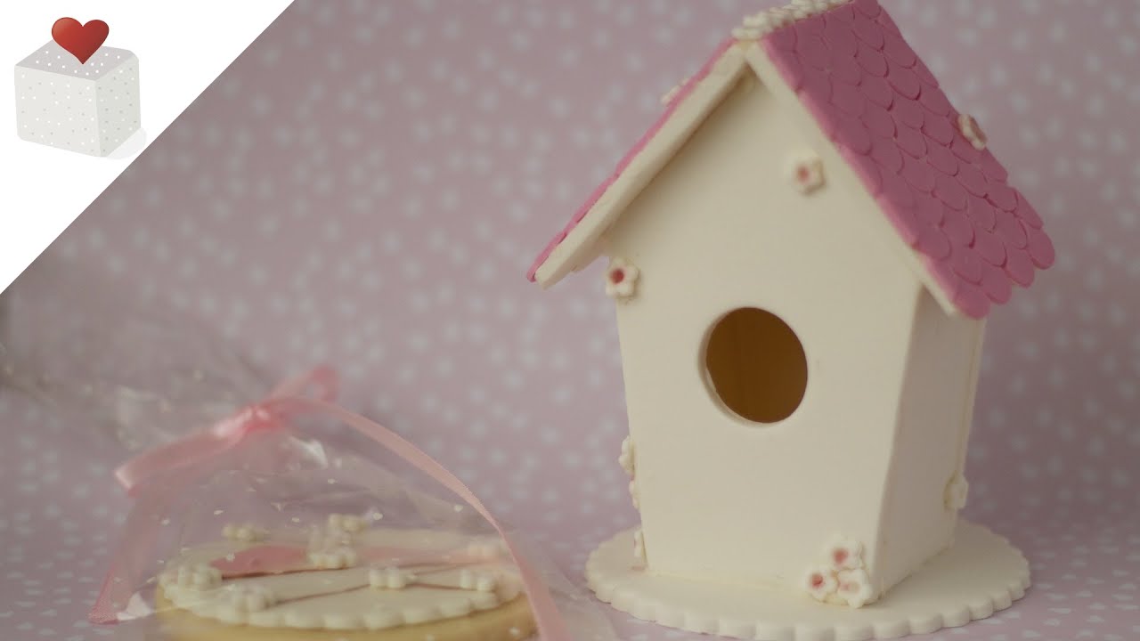 Casita de Pasta de Goma y Fondant | Decoración de Tartas por Azúcar con Amor