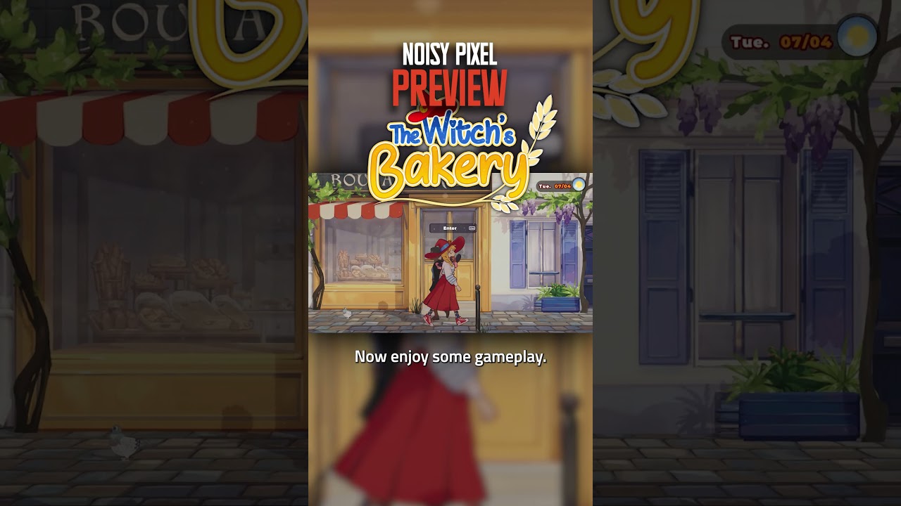 Предварительный обзор игры The Witch&rsquo;s Bakery &mdash; уютный симулятор управления с эмоциональным подте...
