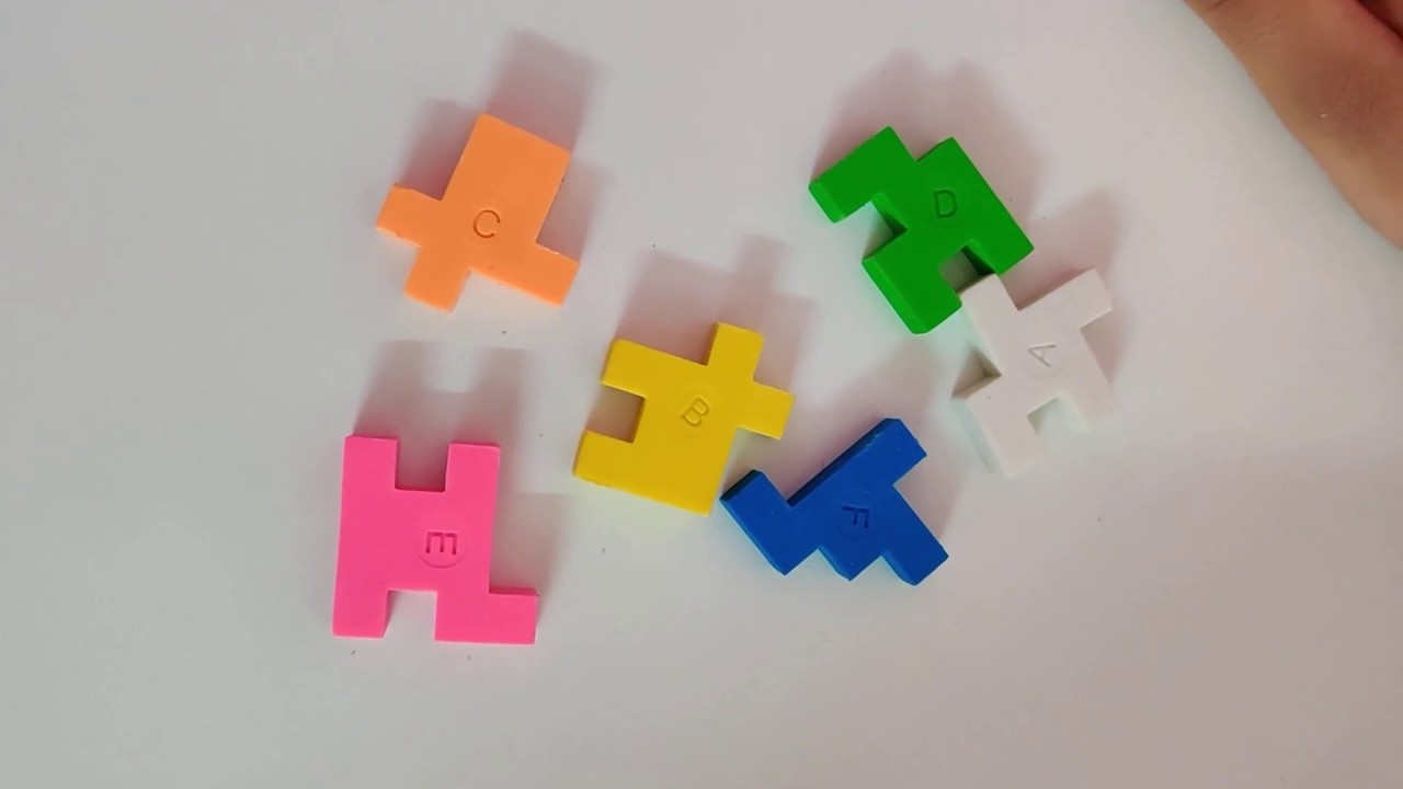 How to solve Cube Puzzle Eraser?