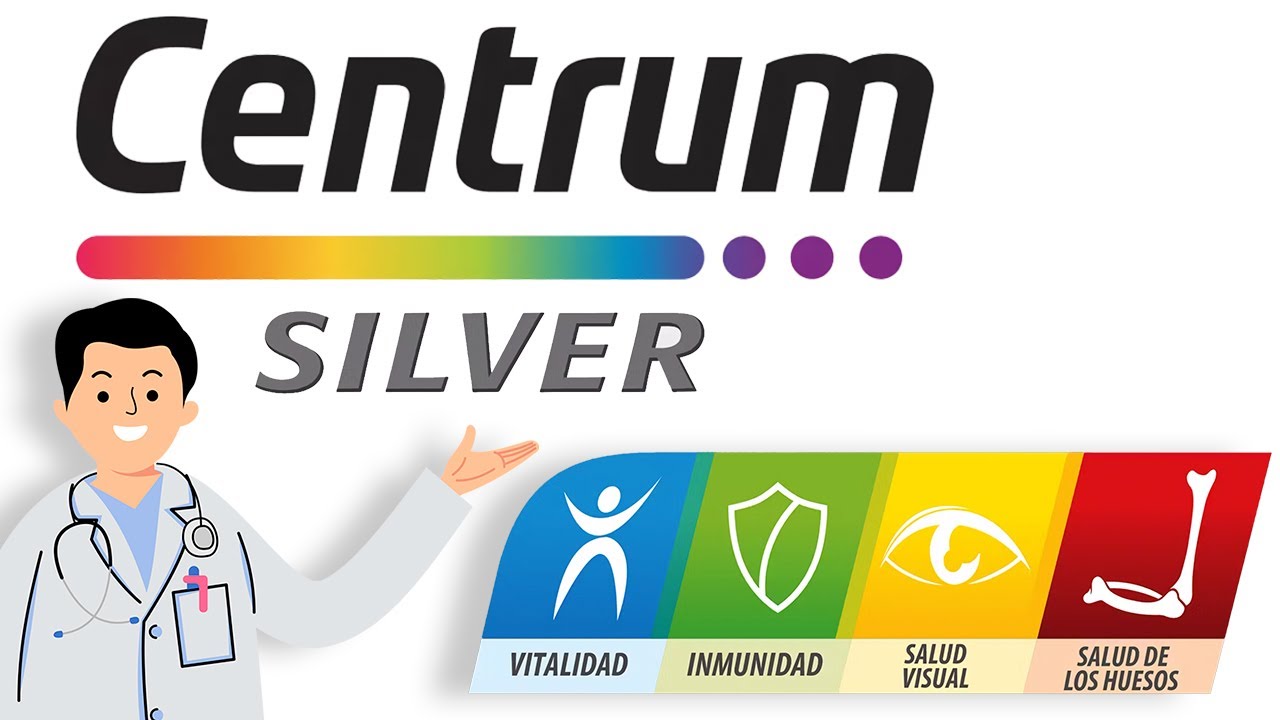 Centrum Silver: Para que sirve, Como tormarlo, Precauciones 👀⚠️