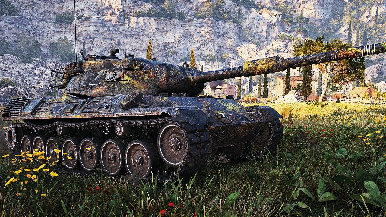 Leopard 1 • 10,4K DAMAGE 7 KILLS • World of Tanks
