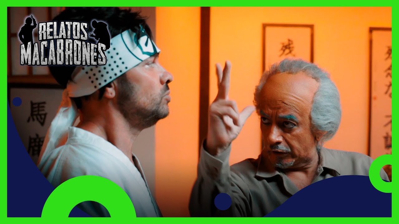 Maestros Karatecas Macabrones | Relatos Macabrones | C3 2/4 T6 | Distrito Comedia