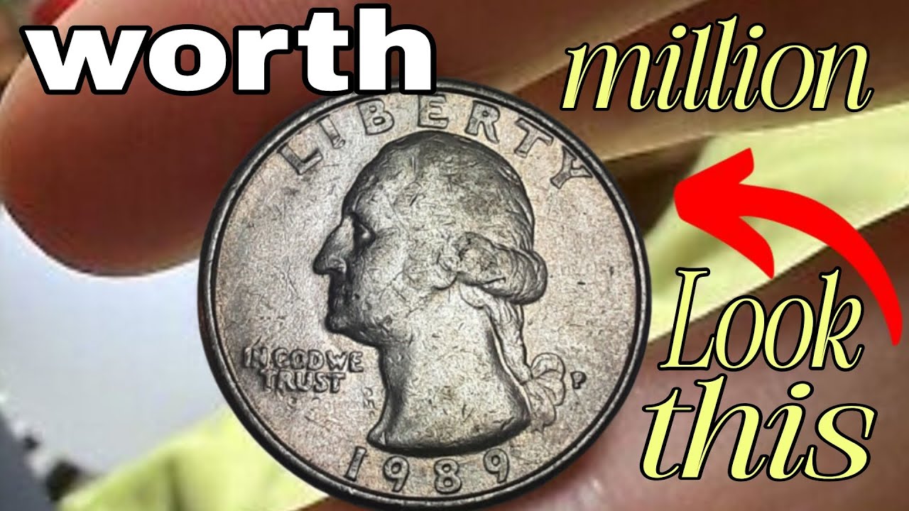 Rare Coin Alert: Liberty Quarter Dollar 1989 Worth a Fortune! ~ Coins Worth Money?