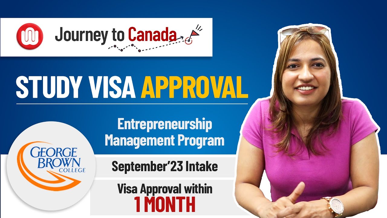 Study Visa Approved within 1 Month | Saloni Gupta's Visa Story | Nationwide Visas Review