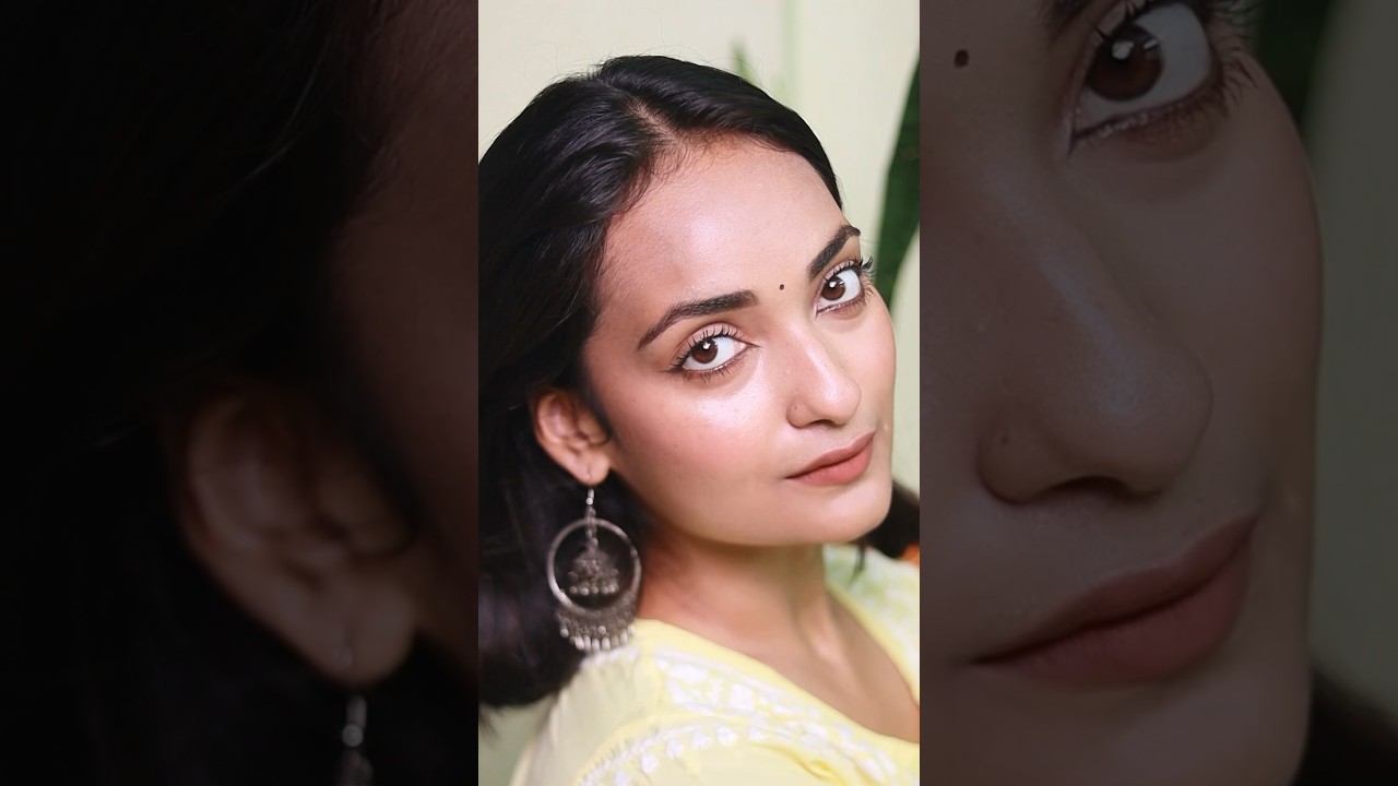 Easy makeup look for traditional wear || makeup for kurti
