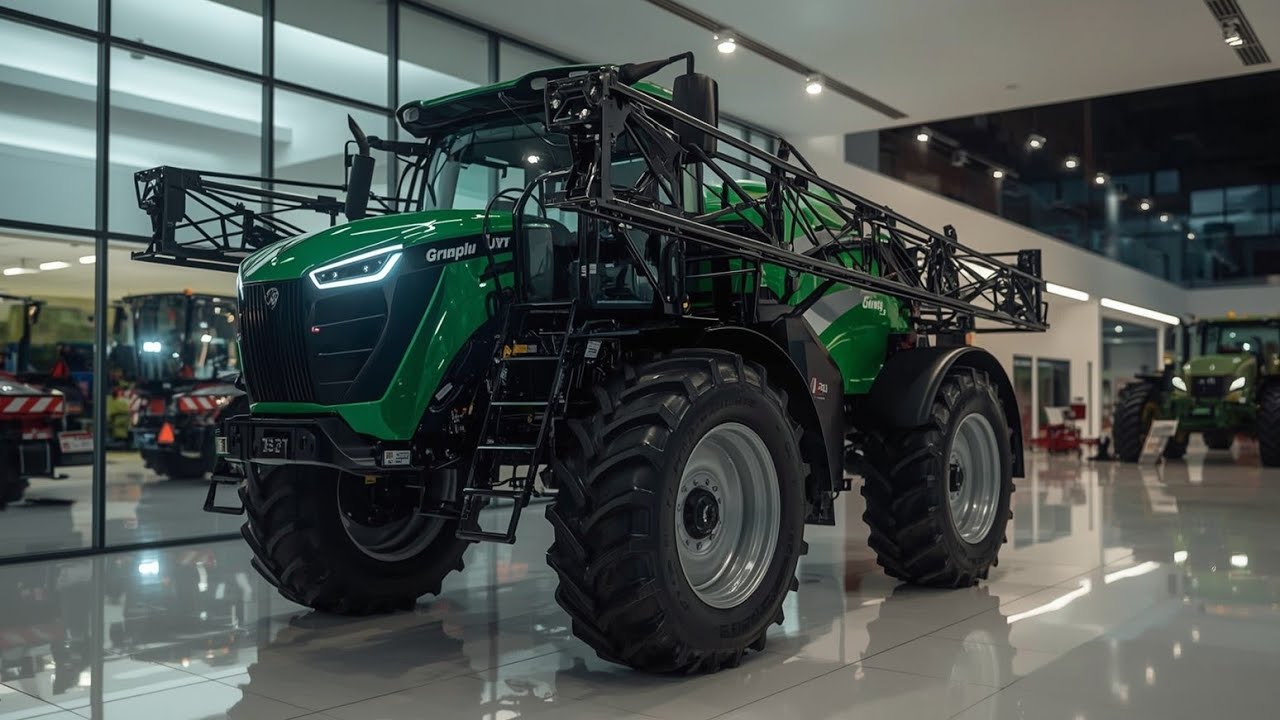 🚜 Zukunft der Landwirtschaft 2027! Hochmoderne deutsche Sprühmaschinen Technologie Review