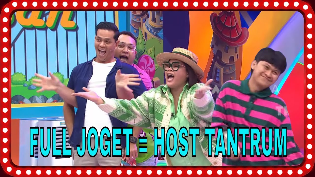 JOGETAN OKKY+GILANG+JEGEL BIKIN SURYA AUTO TANTRUM | MOMEN SERU ARISAN (02/04/25)