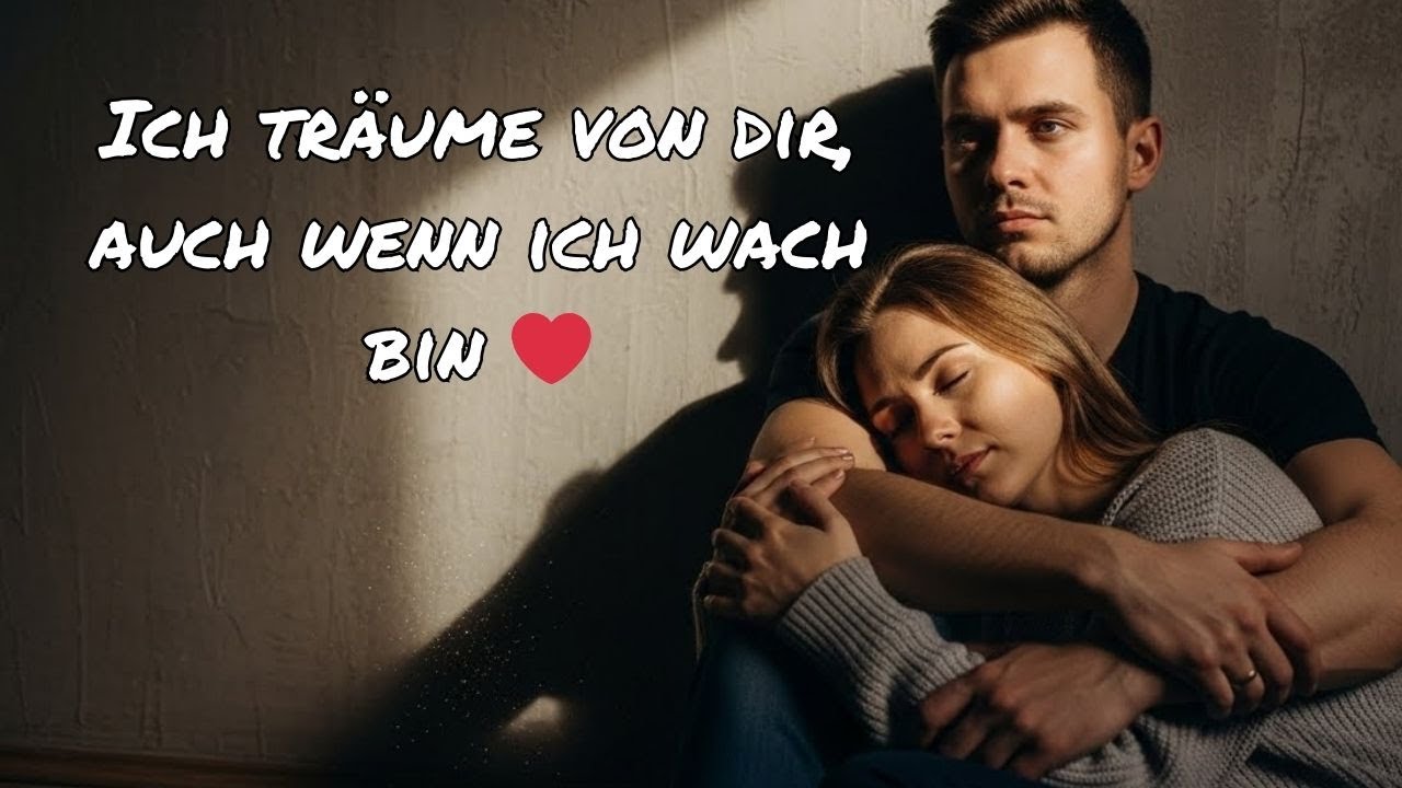 Ich träume von dir, auch wenn ich wach bin❤️| Emotionaler deutscher Liebessong