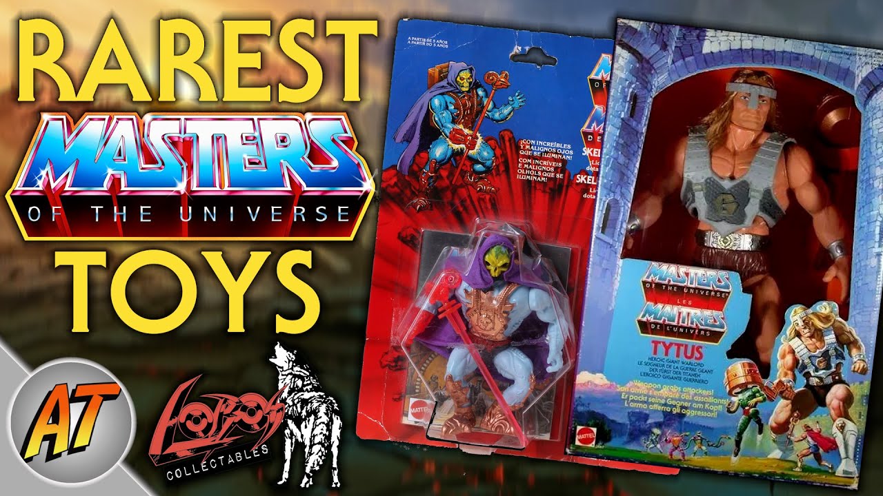 Super Rare Masters of the Universe Toys - Panel Presentation at Lobos Collectables!!!
