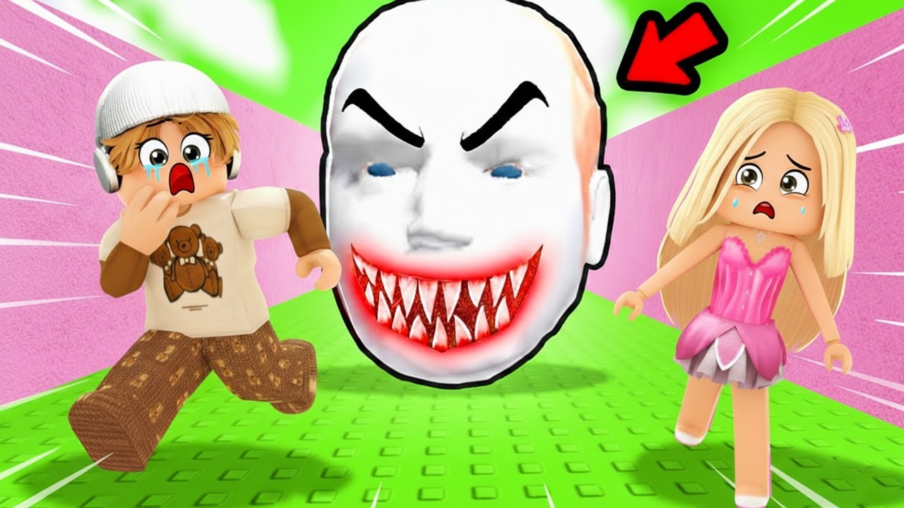 KOCA KOMİK KAFA PEŞİMİZDE 😂 ROBLOX KÜBRA NİSA