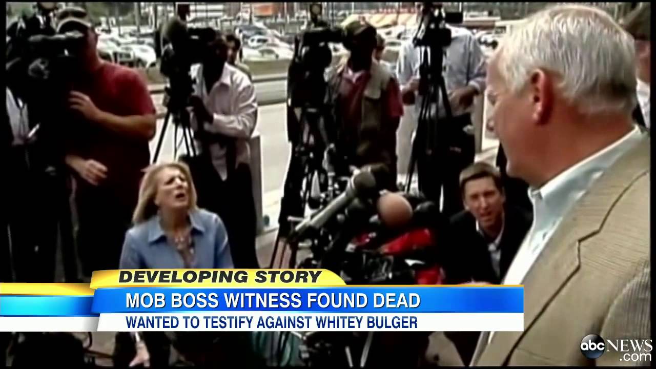 Potential Key Witness in Alleged Crime Boss Trial Found Dead: Whitey Bulger Tria