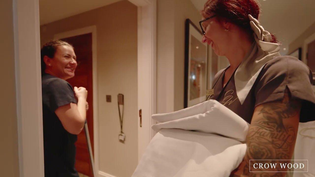 Staff Recruitment at Crow Wood Housekeeping Team
