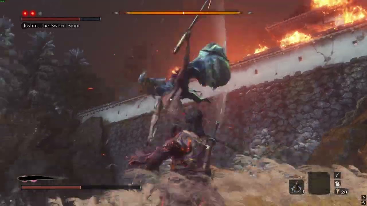 Killing Isshin, the Sword Saint until Sekiro sequel news. [Day 1]