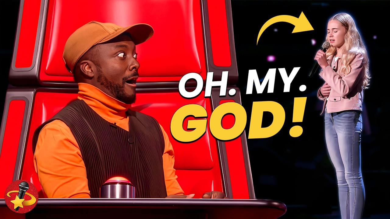 WOW! Kids with Angelic Voices Leave Coaches SPEECHLESS on The Voice
