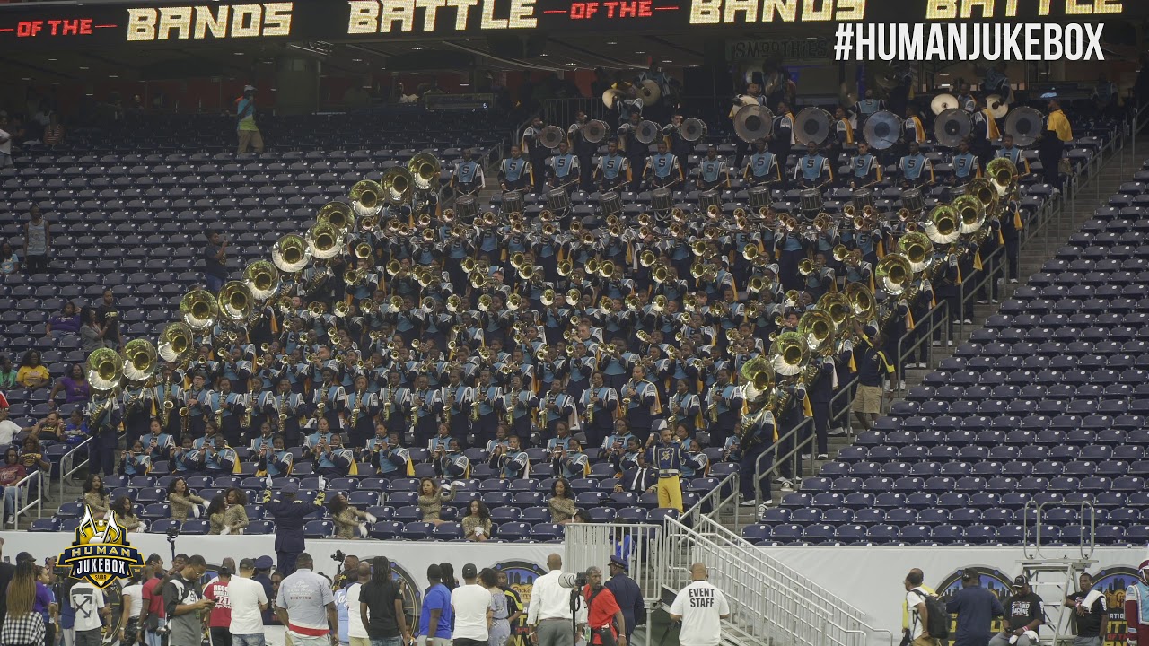 Southern vs. Florida A&M @ National Battle of the Bands 2019