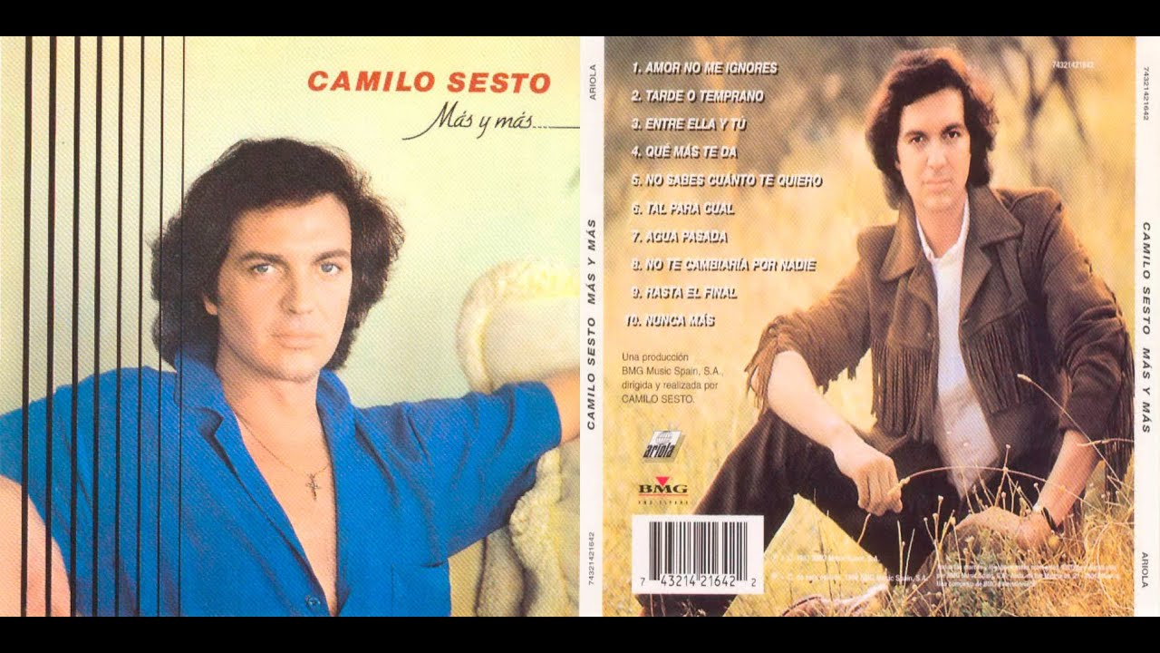 CAMILO SESTO | Tal para cual