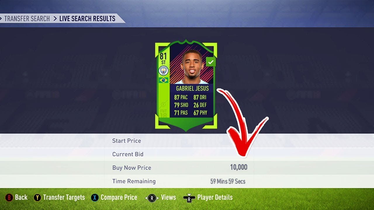 HOW TO MAKE 50K AN HOUR EASILY!!😱 - FIFA 18 SNIPING FILTERS & TIPS!