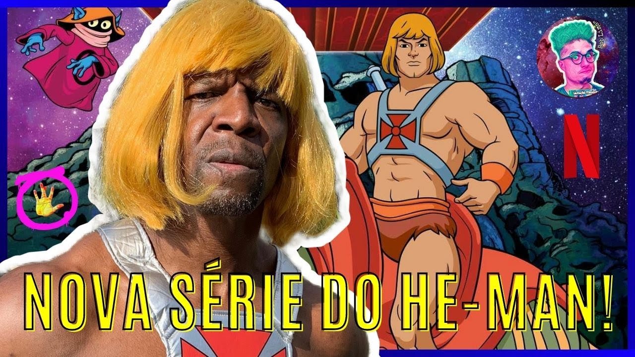 Mestres do Universo: Salvando Eternia | Nova série da Netflix