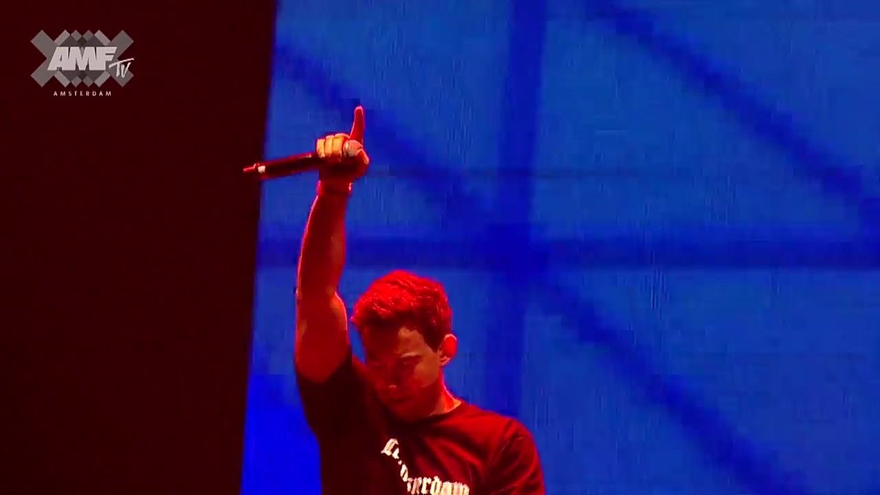 Hardwell - Live @ Amsterdam Music Festival 2016 [FULL HD]