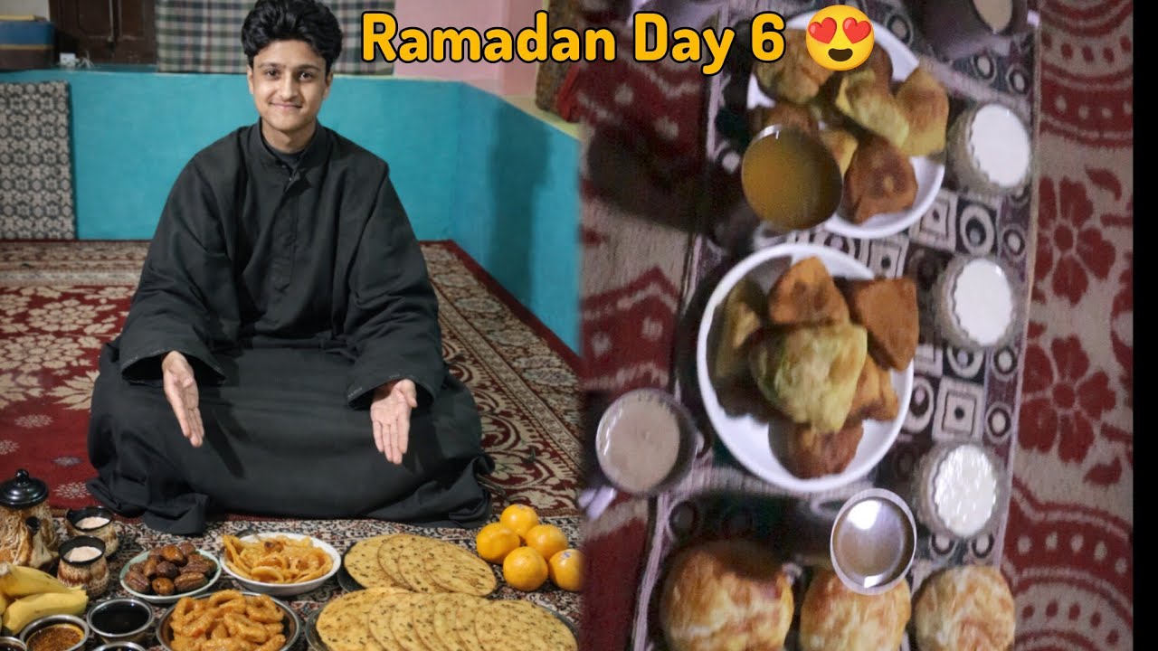 Ramadan Day 6 😍 Special Samose Banaye Mummy Ke Sath 😋