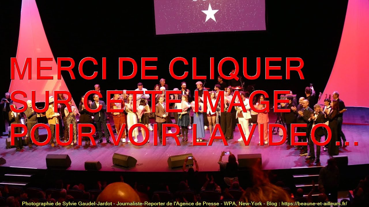 2026 / Voici le Côte-d’Or Festival Song : une 14ᵉ édition 2025 porté par Mario Barravecchia...