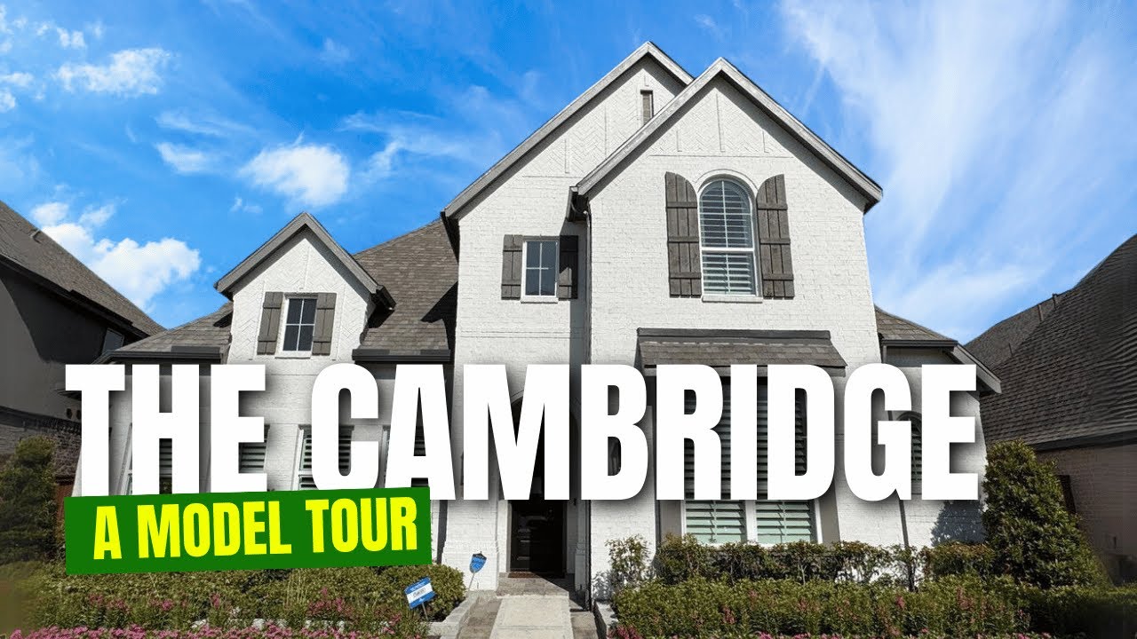 Highland Homes - The Cambridge Model Home Tour