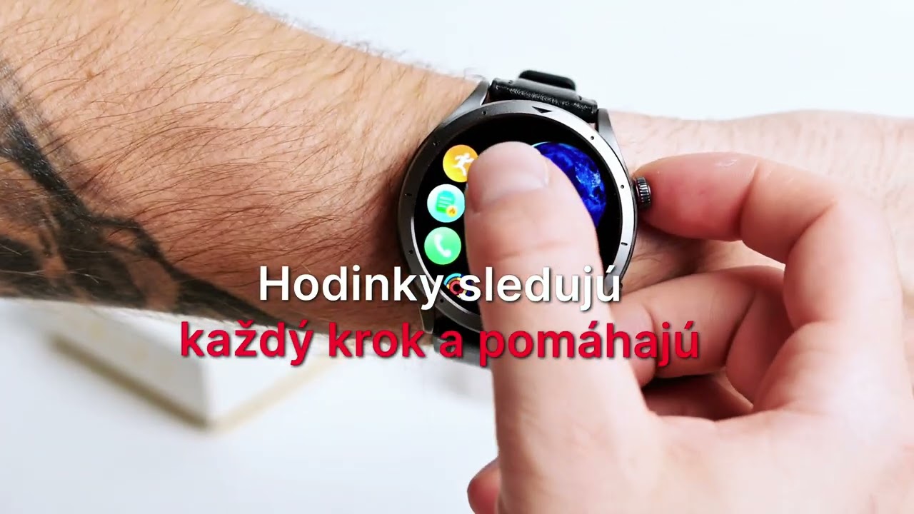 Zdravotné inteligentné hodinky