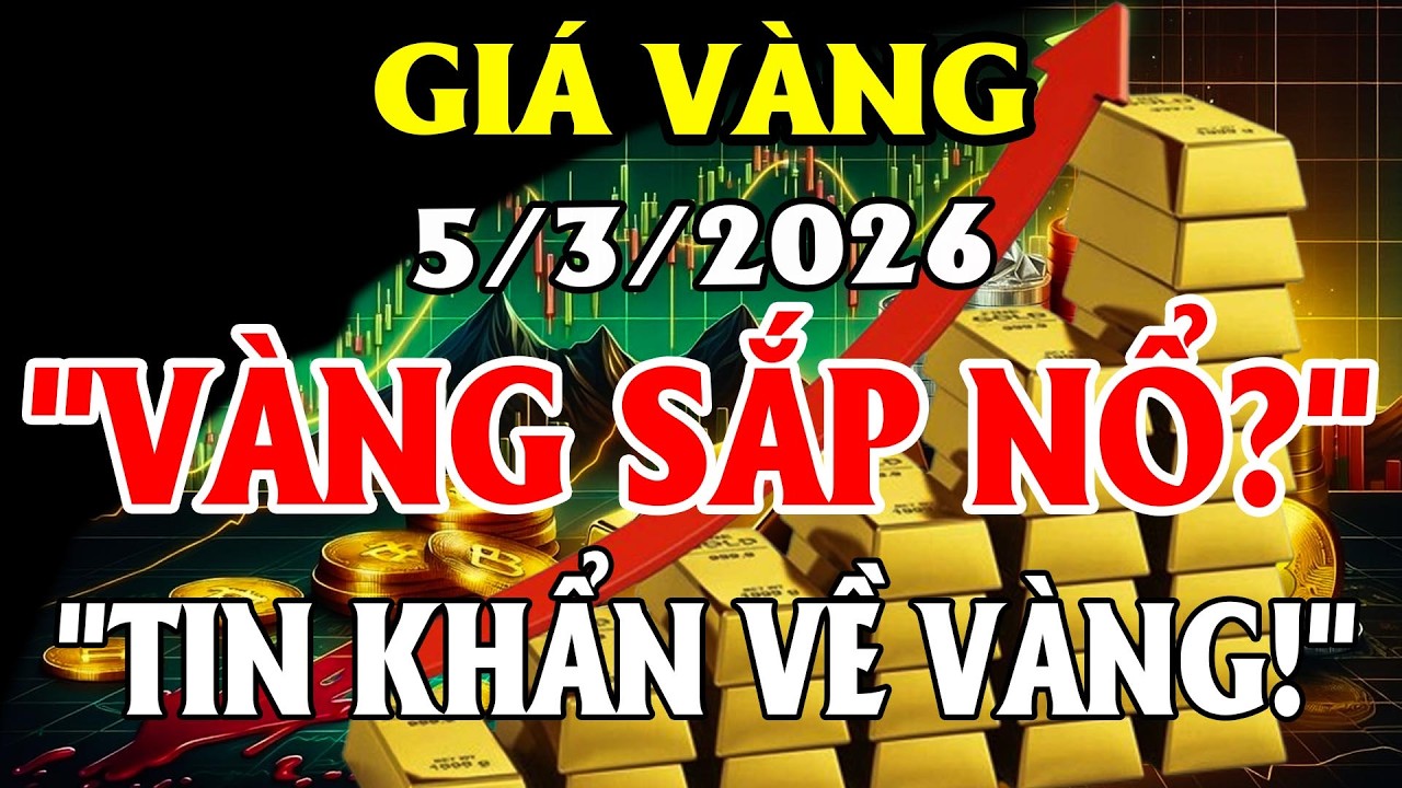 🔥 TIN KHẨN: Thế Giới Biến Động Cực Mạnh – Giá Vàng Sắp Bùng Nổ Hay Sập Lớn?