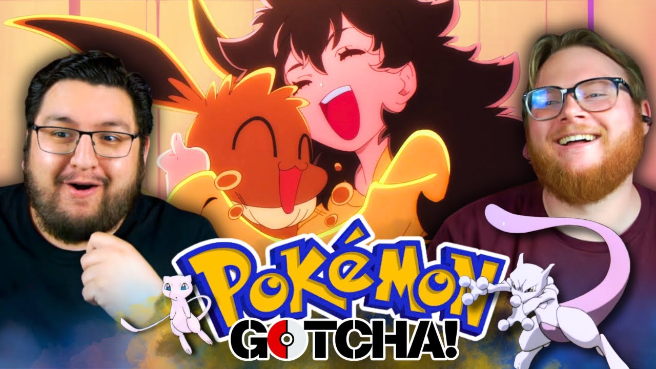 Pok&eacute;mon 「GOTCHA！」BUMP OF CHICKEN - Acacia | REACTION + MEWTWO STRIKES BACK Trailer