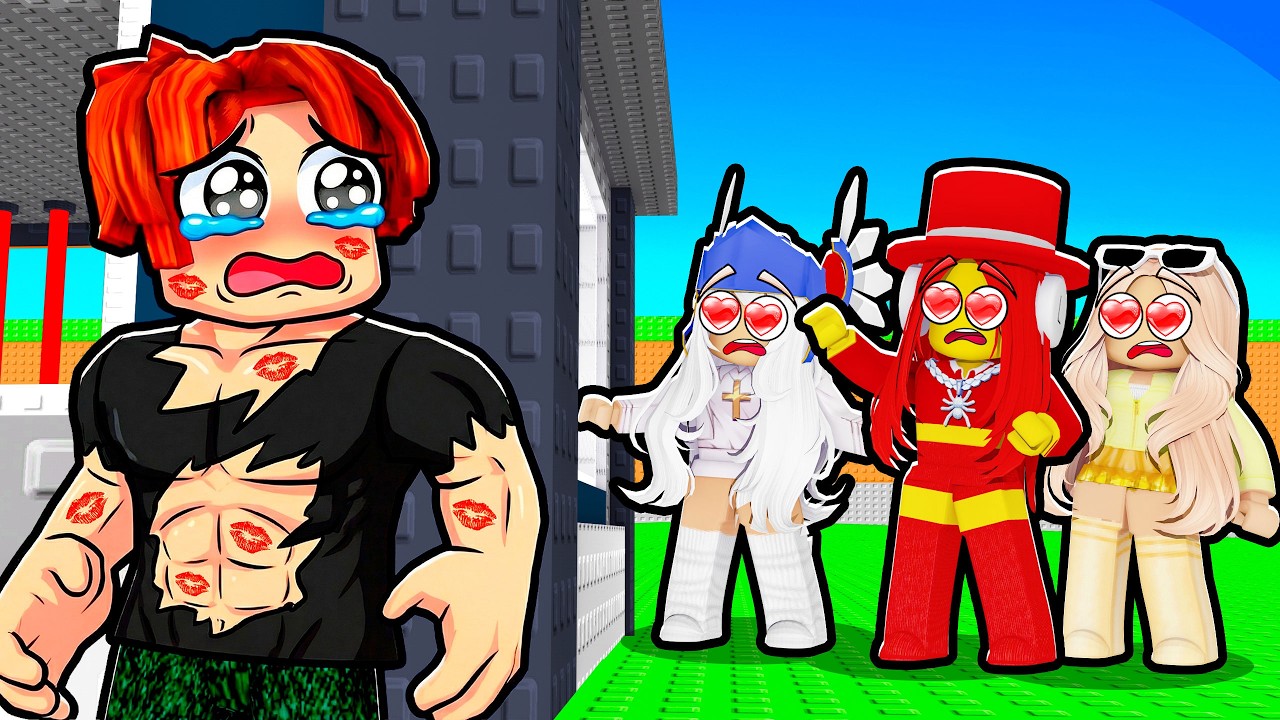 Aku Bergabung di Server Kencan di Steal a Brainrot (Jadi Aneh…)